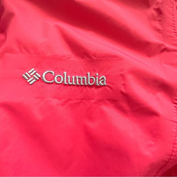 Columbia Rain Jacket Arcadia II Waterproof Breathable Hooded Windbreaker Small - Picture 15 of 16